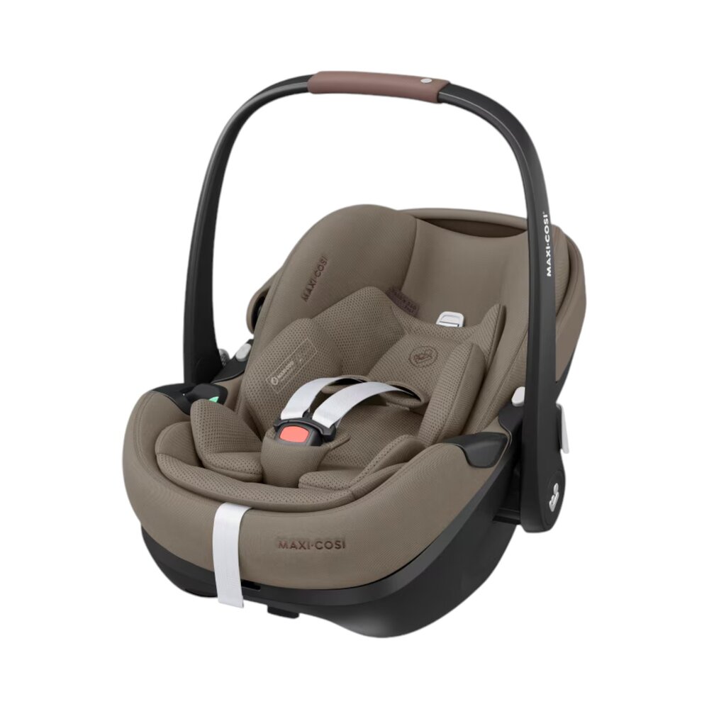 Fame Bundel: kinderwagen + reiswieg + Pebble 360 Pro² + gratis FamilyFix 360 Pro base twillic truffle