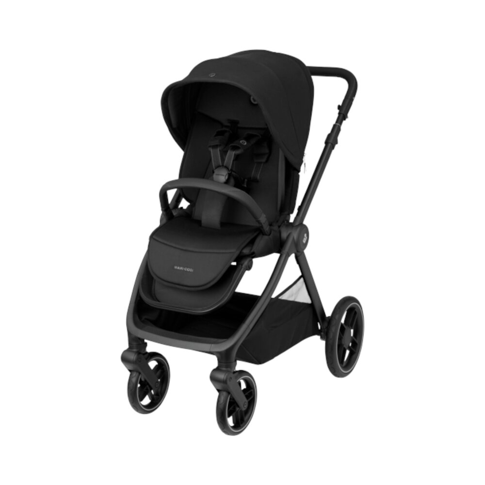 Oxford+ Bundel: kinderwagen + reiswieg + Pebble 360 Pro² + adapters + gratis FamilyFix 360 Pro base Twillic Black