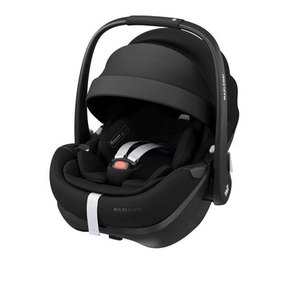 Oxford+ Bundel: kinderwagen + reiswieg + Pebble 360 Pro² + adapters + gratis FamilyFix 360 Pro base Twillic Black
