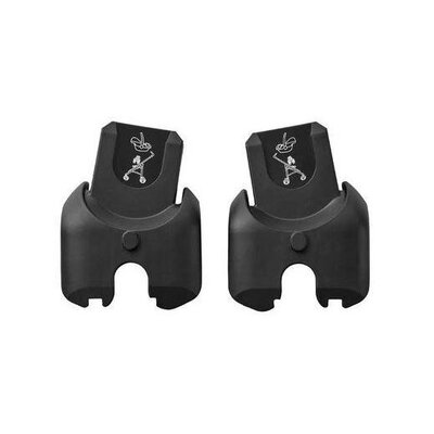 Oxford+ Bundel: kinderwagen + reiswieg + Pebble 360 Pro² + adapters + gratis FamilyFix 360 Pro base Twillic Black