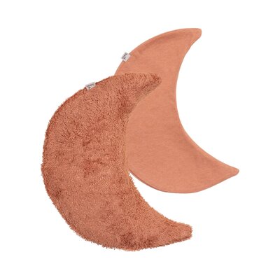 Warmtekussen maan Sunrise Orange