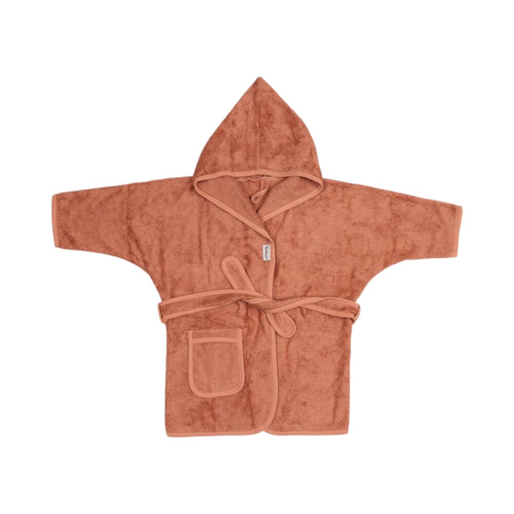 Badjas (2-4j) Sunrise Orange
