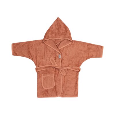 Badjas (2-4j) Sunrise Orange
