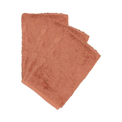 Washandjes (3 stuks) Sunrise Orange