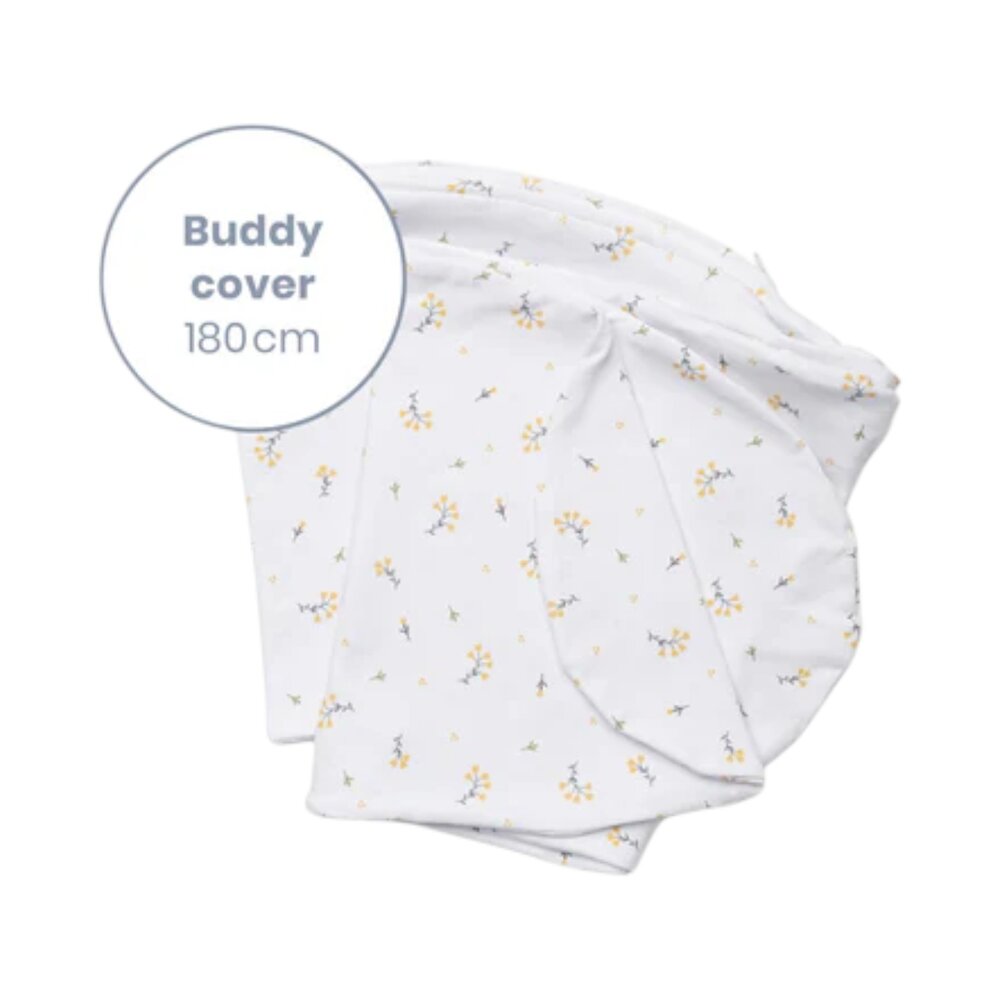 Buddy cover Flower yellow
