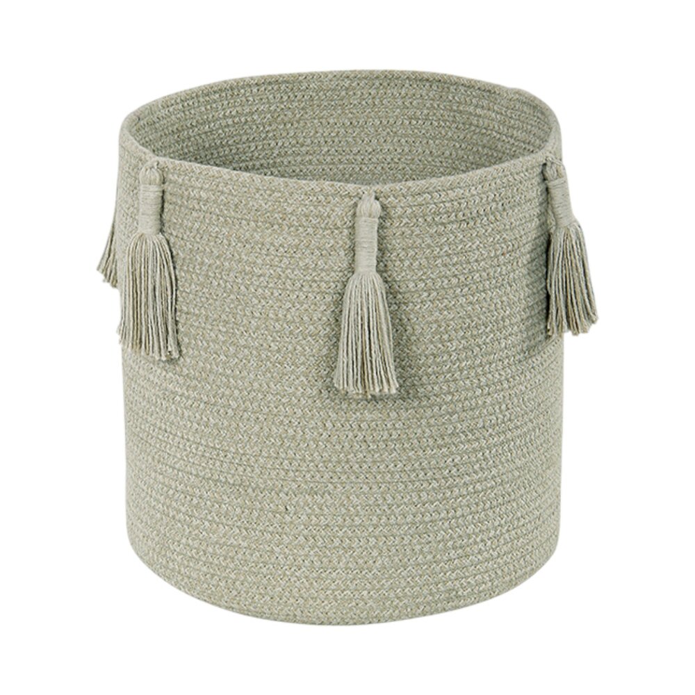 Mand - Woody Olive D.30x30 - Cotton Woods