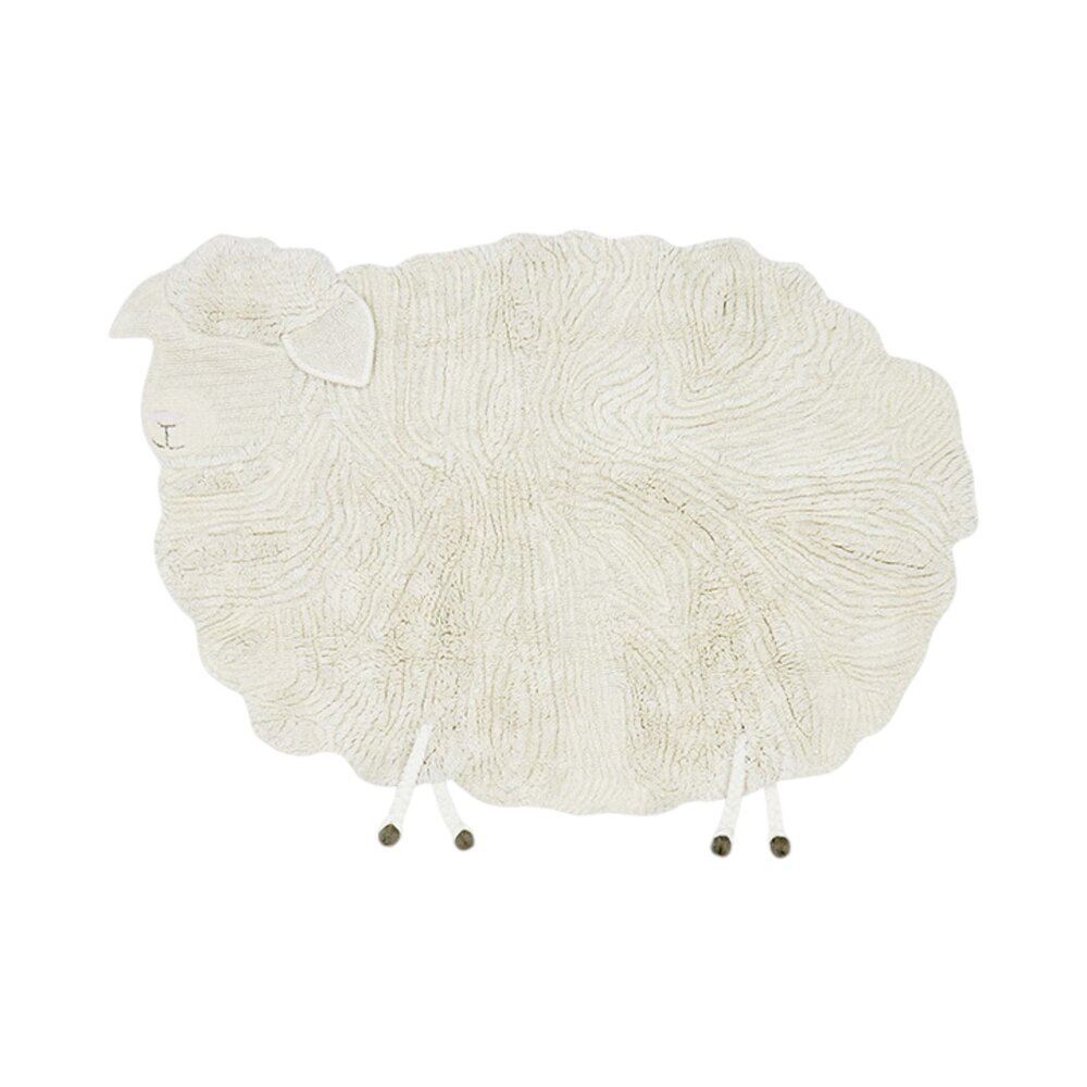 Wollen tapijt Pink Nose Sheep - 120 x 170 cm