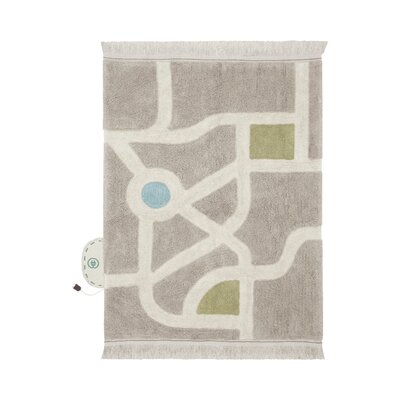 Wasbaar 'speel' tapijt Eco-City - 200 x 300 cm