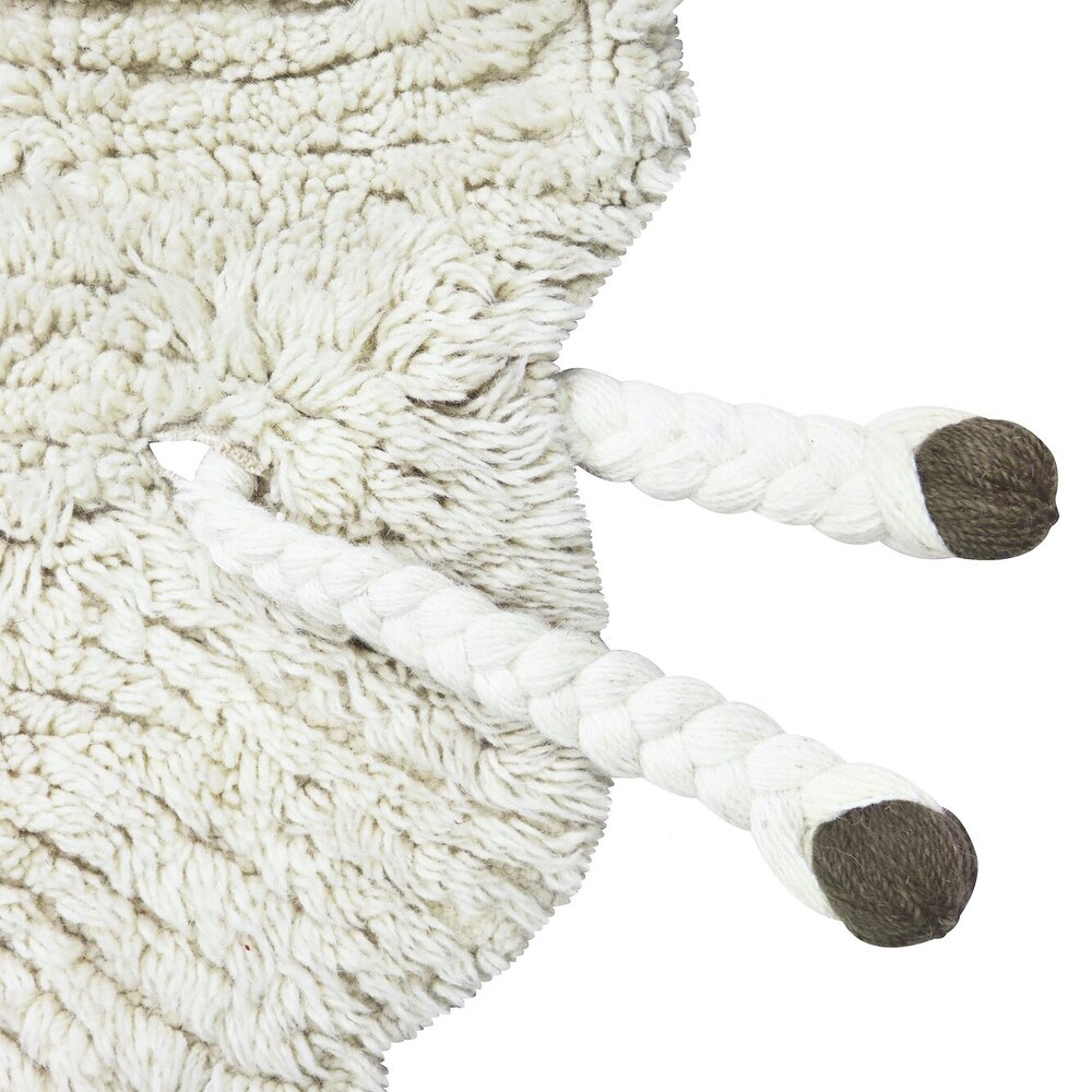 Wollen tapijt Pink Nose Sheep - 120 x 170 cm