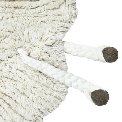 Wollen tapijt Pink Nose Sheep - 120 x 170 cm