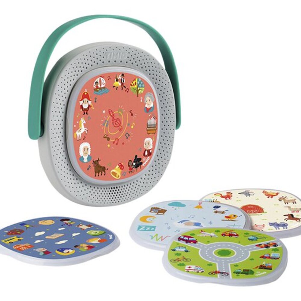 Timio Player + 5 discs