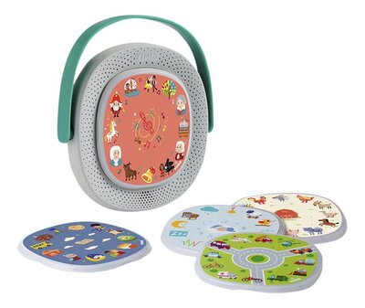 Timio Player + 5 discs