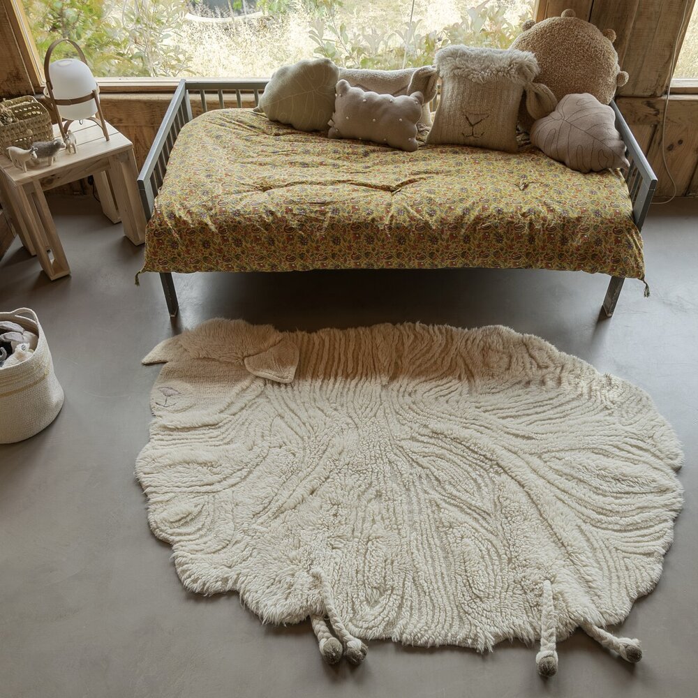 Wollen tapijt Pink Nose Sheep - 120 x 170 cm