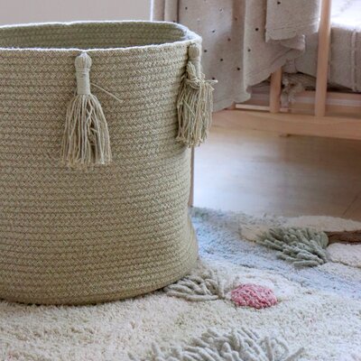 Mand - Woody Olive D.30x30 - Cotton Woods