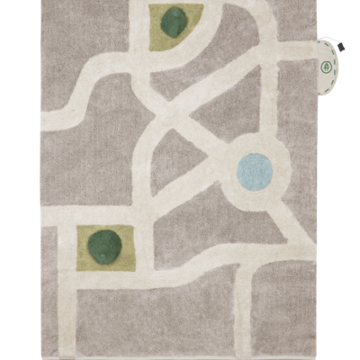 Wasbaar 'speel' tapijt Eco-City - 200 x 300 cm