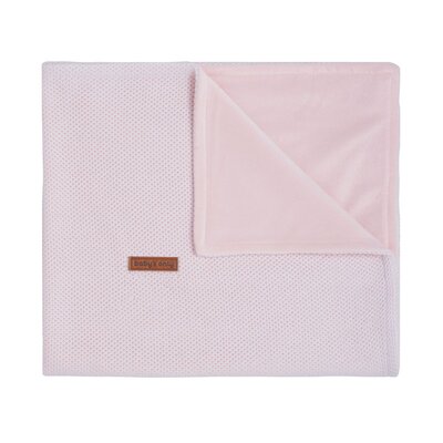 Ledikantdeken Soft Classic Roze