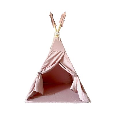 Tipi tent linnen Powder Pink