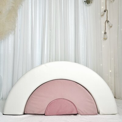 Foam speelset regenboog (3st) Pink