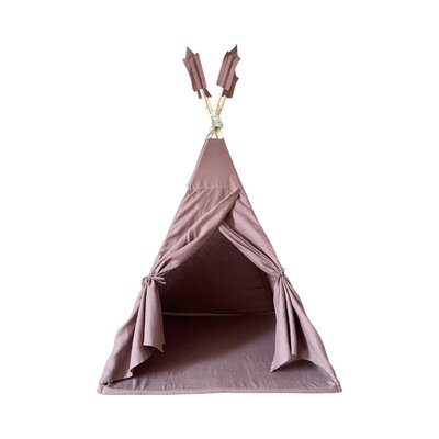 Tipi tent linnen Marsala