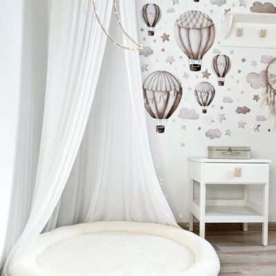 Speelnest teddy White