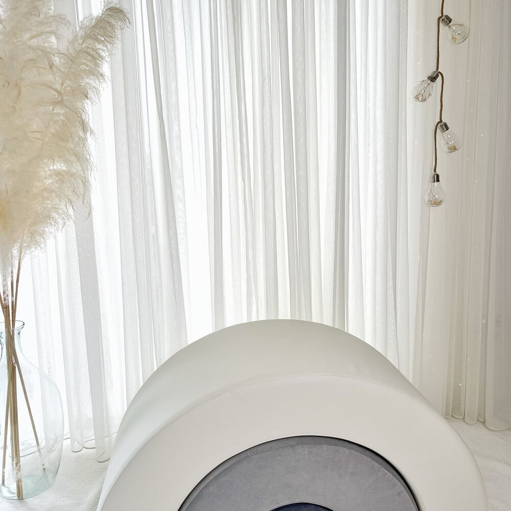 Foam speelset regenboog (3st) Grey