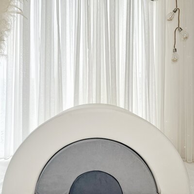 Foam speelset regenboog (3st) Grey