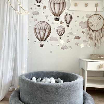 Speelnest teddy Graphite