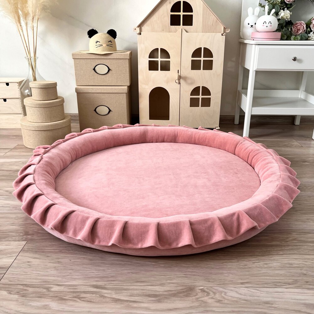 Speelnest soft velvet Pink