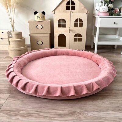 Speelnest soft velvet Pink