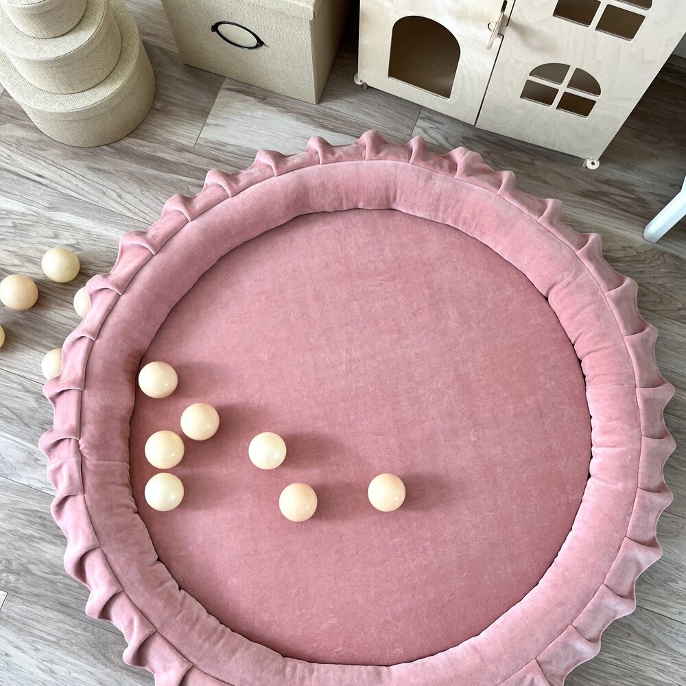 Speelnest soft velvet Pink