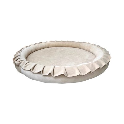 Speelnest soft velvet Ecru