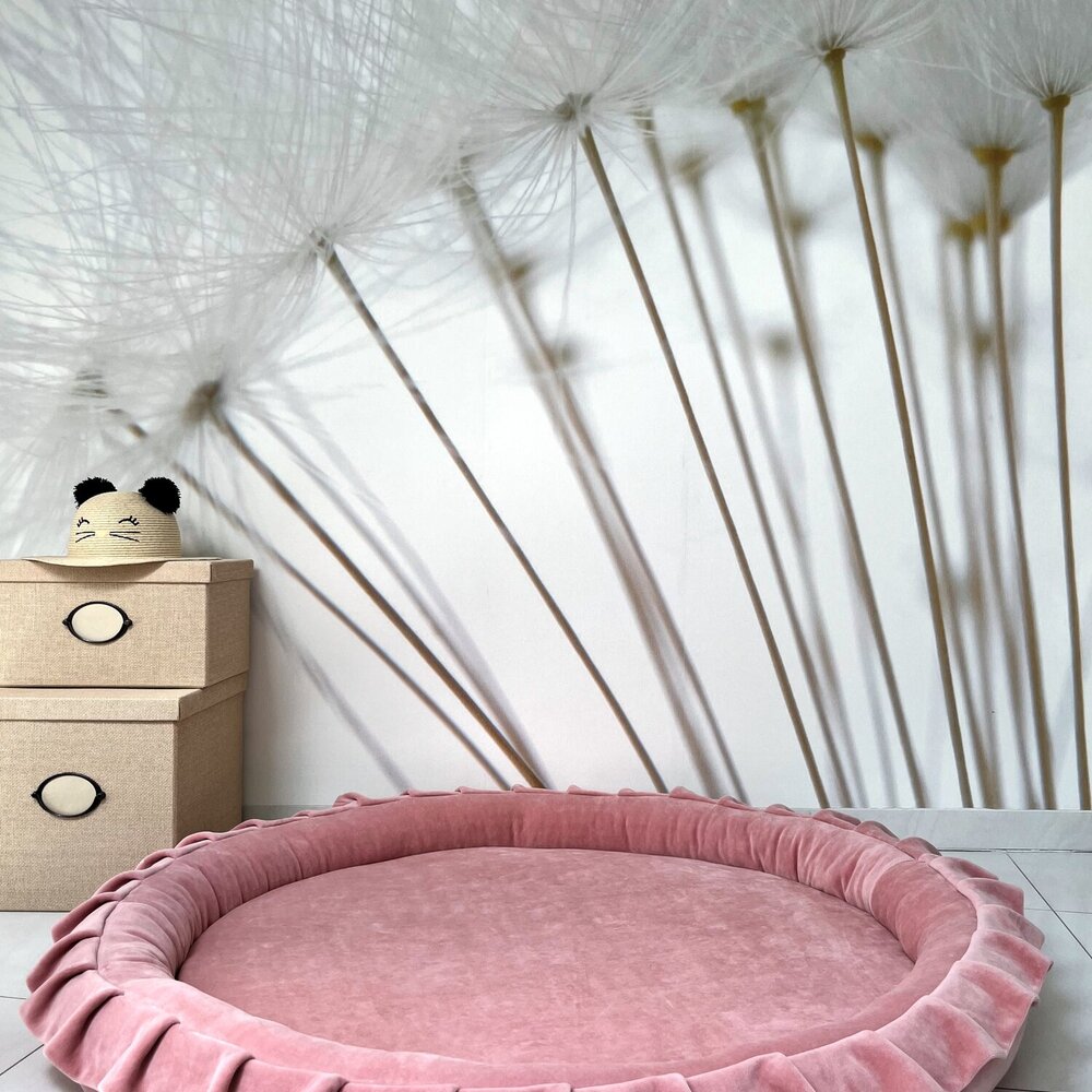 Speelnest soft velvet Pink