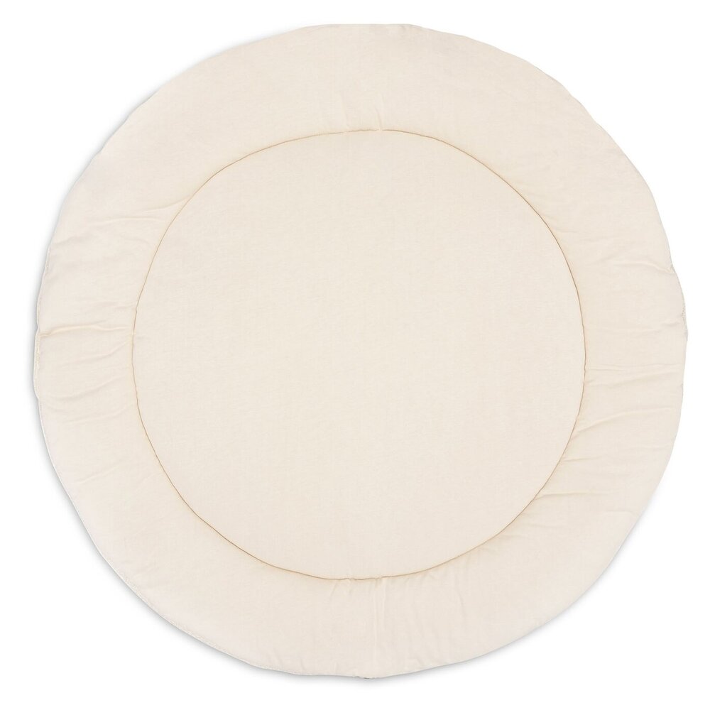 Boxkleed Ø 95cm Boucle Naturel