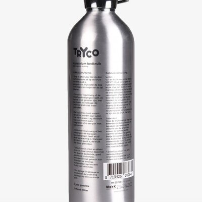 Aluminium kruik