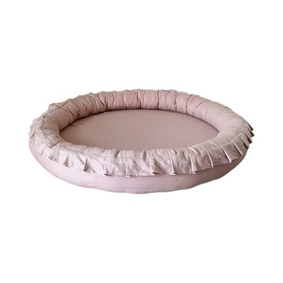 Speelnest linnen Powder Pink