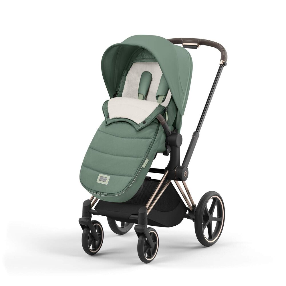Platinum Voetenzak Leaf Green/dark green 