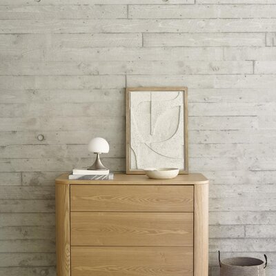 Commode 3 laden Yume Natural ash wood