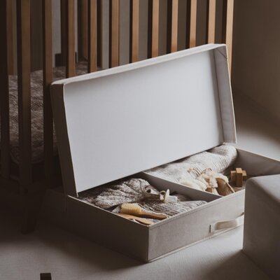Opberg lade box 75 X 70 X 12H CM