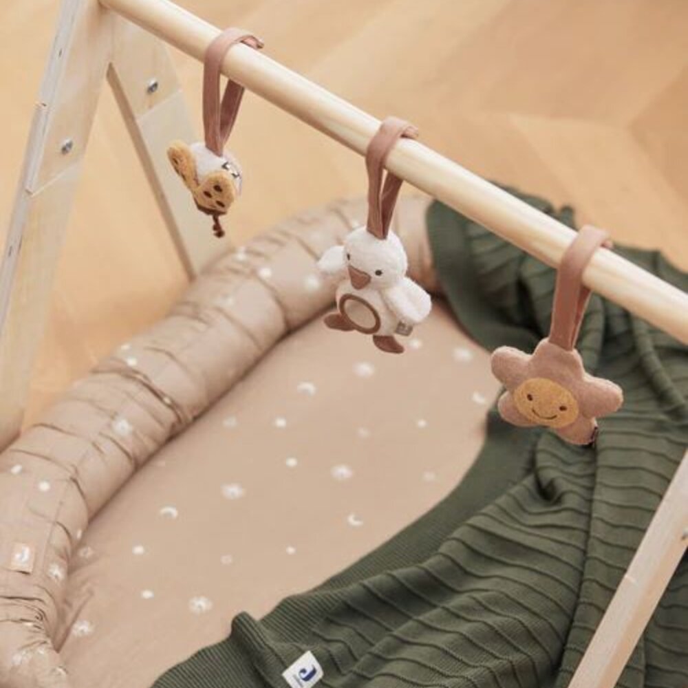 Deken Wieg 75x100 cm Pure Knit - Leaf Green - GOTS Leaf Green