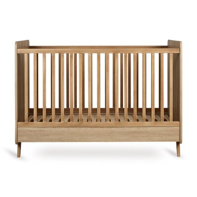 Bed omvormbaar 140x70 cm Loft Honey ash