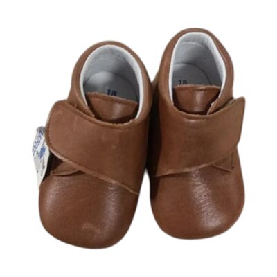 Babychic eerste schoentje velcro Jacinto cognac