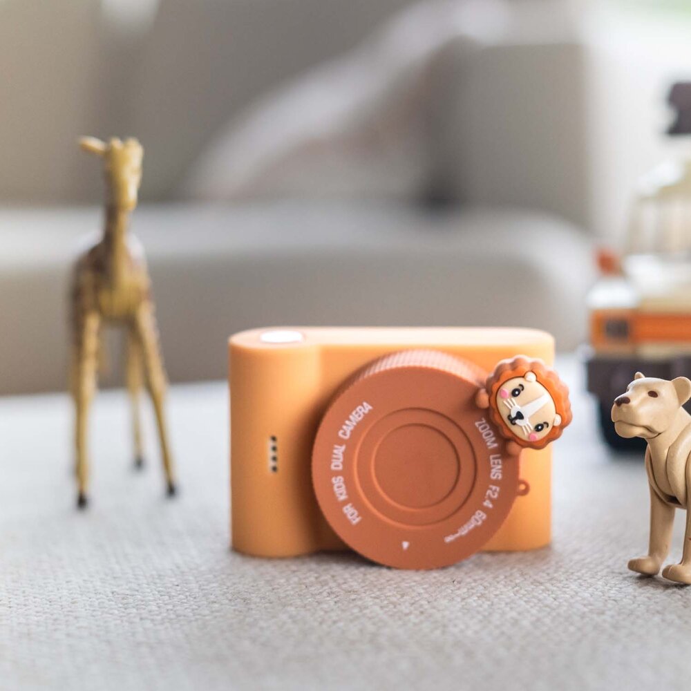 Digitale kindercamera - Urban Zoo Lion