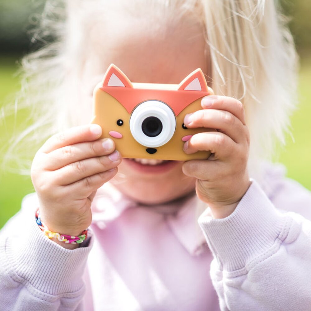 Digitale kindercamera - Zoo Friends fox