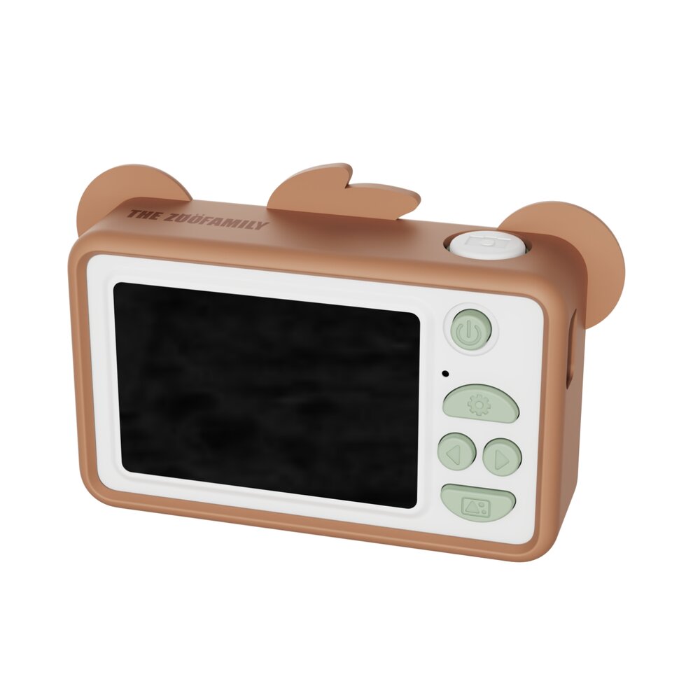 Digitale kindercamera - Zoo Friends bear