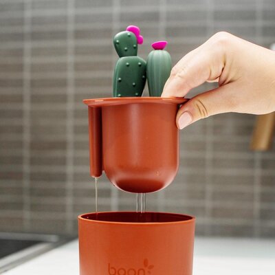 Flessenborstelset cacti bruin Cacti bruin