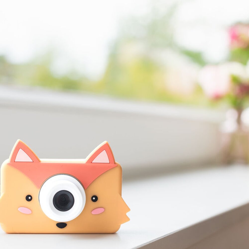 Digitale kindercamera - Zoo Friends fox