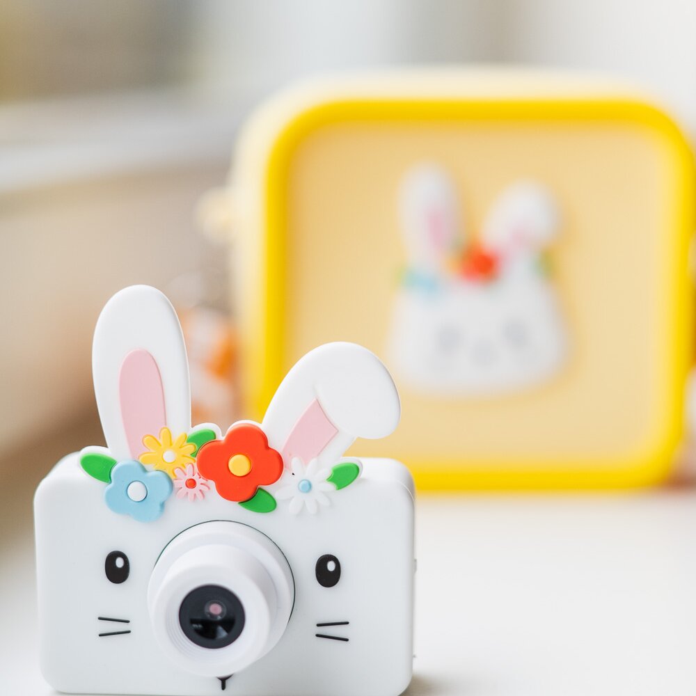 Digitale kindercamera - Zoo Friends rabbit flower