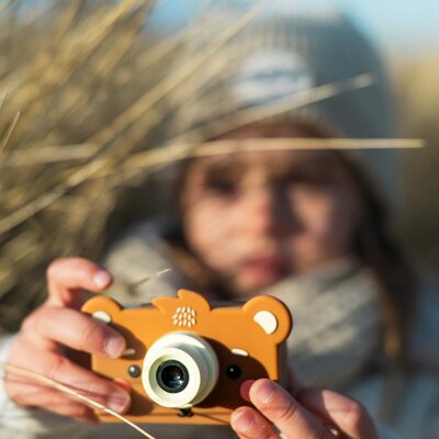 Digitale kindercamera - Zoo Friends bear