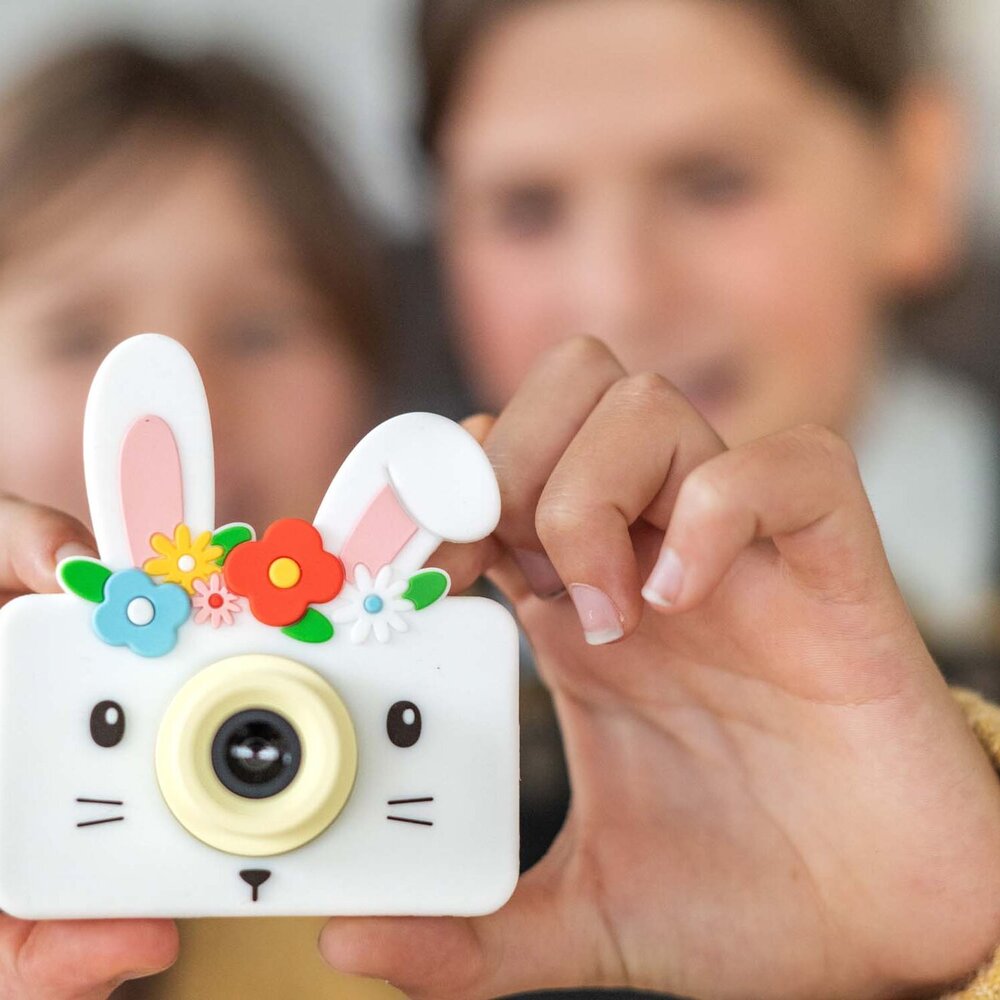 Digitale kindercamera - Zoo Friends rabbit flower