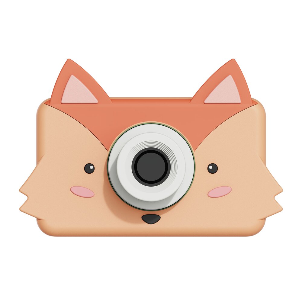 Digitale kindercamera - Zoo Friends fox